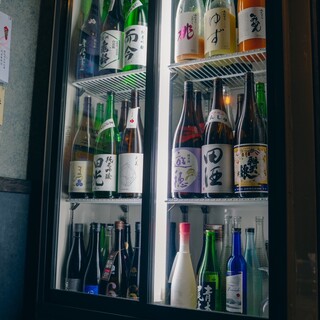 種類豊富な日本酒