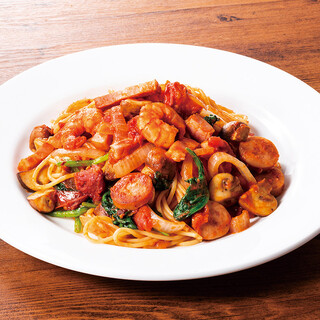 60種類以上ものスパゲッティがあるお店！