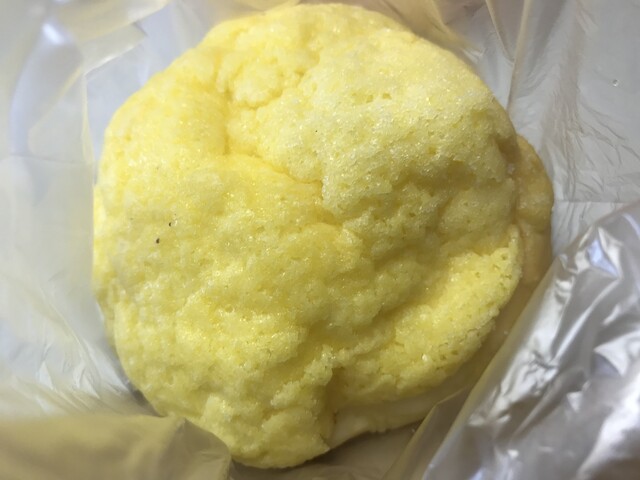 粉とクリーム 常総 パン屋 幸せの焦がしメロンパン