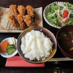 とんかつ 藍 - 【特上ひれかつ定食　１５５０円】