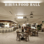 日比谷焙煎珈琲 - HIBIYA FOOD HALL内の座席をご利用いただけます。