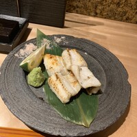 対馬のどぐろとイカ活き造り 博多 魚蔵 都ホテル店 - 