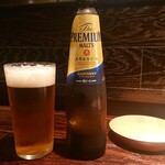 チッチャ - 本日のペアリング(6800円)最初はビールで