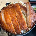 明治亭 - 明治亭長野駅店(ソースかつ丼)