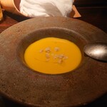 チッチャ - スイートコーンの冷製スープ 