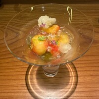 トムクリオーザ - アメリカンチェリーと蓴菜
