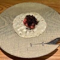 トムクリオーザ - 馬肉のタルタル　トリュフ