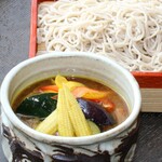 [May/June Recommendation] Summer vegetable curry dipping sauce steamer