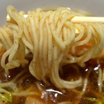 愛宕 - つけ麺・ゆず風味・並（800円）