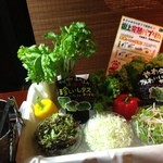Tofuro - 毎日新鮮野菜届いてます