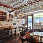 Hamburger＆Cafe BAYSIDE BASE - 店内