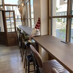 Basho CAFE - カウンターもいいね。