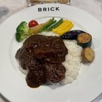 BRICK - ビーフカレー　野菜トッピング