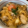 なか卯 - とろ玉親子丼