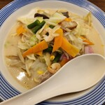 リンガーハット - 長崎ちゃんぽん レギュラーサイズ750円