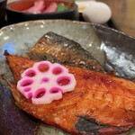 さかなやま 本場 - 赤魚と鯖