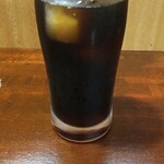 キッチン ブルー グローブ - アイスコーヒーのアップ