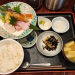 和味庵 - スペシャル刺身定食　1,450円