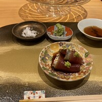 鮨よしの - 漬けかつを