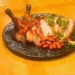 中華厨房 一歩 - 焼き物盛り合わせ