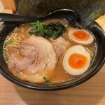 えび豚骨拉麺 春樹 - 