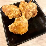 Menshou ippommichi - 若鶏の唐揚げ（480円）