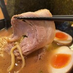 えび豚骨拉麺 春樹 - 