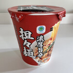 ファミリーマート - 濃厚旨辛坦々麺150円。