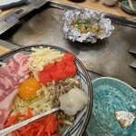 Monja Okonomiyaki Sakafuneoyaji - 