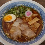 自家製麺中華そば ななつぼし - 