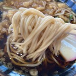末よし - 蕎麦のザラつき感と香りがよく結構愉しめましたわ