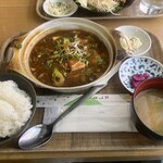 ヒロシマホップス - 麻婆豆腐定食￥800