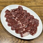 焼肉幸泉 - 上ハラミ