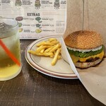 FLEDGED BURGER - 