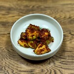 焼肉幸泉 - アボカドキムチ