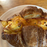 タミーユベーカリー - ハムエッグ