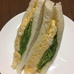 Koube Sando Ya - たまごサンド   ￥210なり