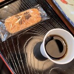 玉寿司 - お口直しにいただきました