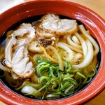 無添くら寿司 - 赤鶏ゆずうどん