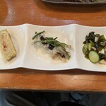 玉寿司 - 付き出し