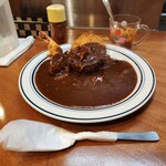 Kare No Nankai - メンチカツカレー大辛の大辛+エビフライ　900円+260円