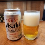 Kare No Nankai - ビール　400円