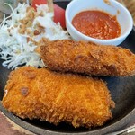 うしじま洋食店 - カニクリームコロッケ