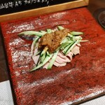 ワイン食堂ジョイーレ - 棒棒鶏風(820円)