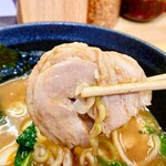 ラーメン 三亀 - 