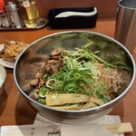 麺屋 豊 - まぜ麺