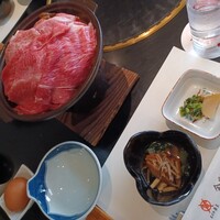 米沢牛黄木 金剛閣 すき焼き しゃぶしゃぶ 毘沙門 - 