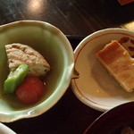 cafe 紅 - 小鉢・デザート