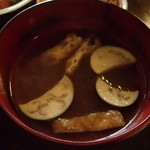 cafe 紅 - 味噌汁