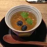 広尾はしづめ - 13.9月上　愛玉ゼリー